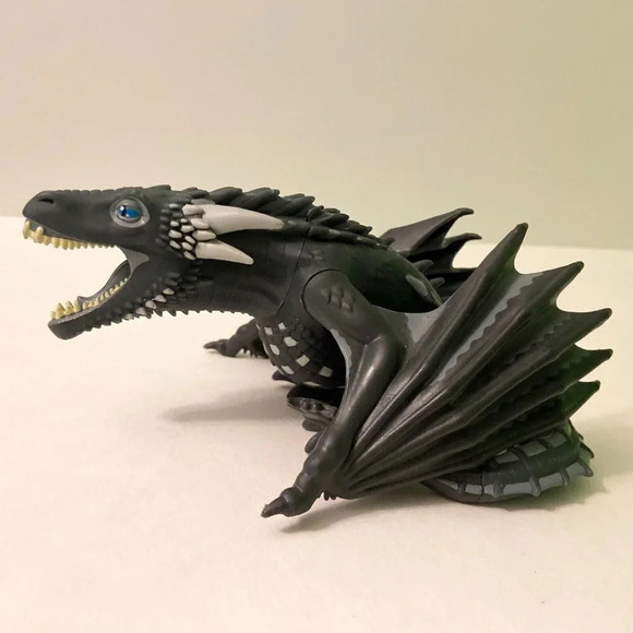 2018 Game of Thrones Wight Viserion 6 Inch Long Titans  Vinyl Dragon Figure - Picture 15 of 16